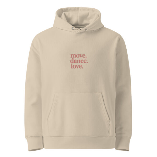 Hoodie - Move Dance Love – Bild 4