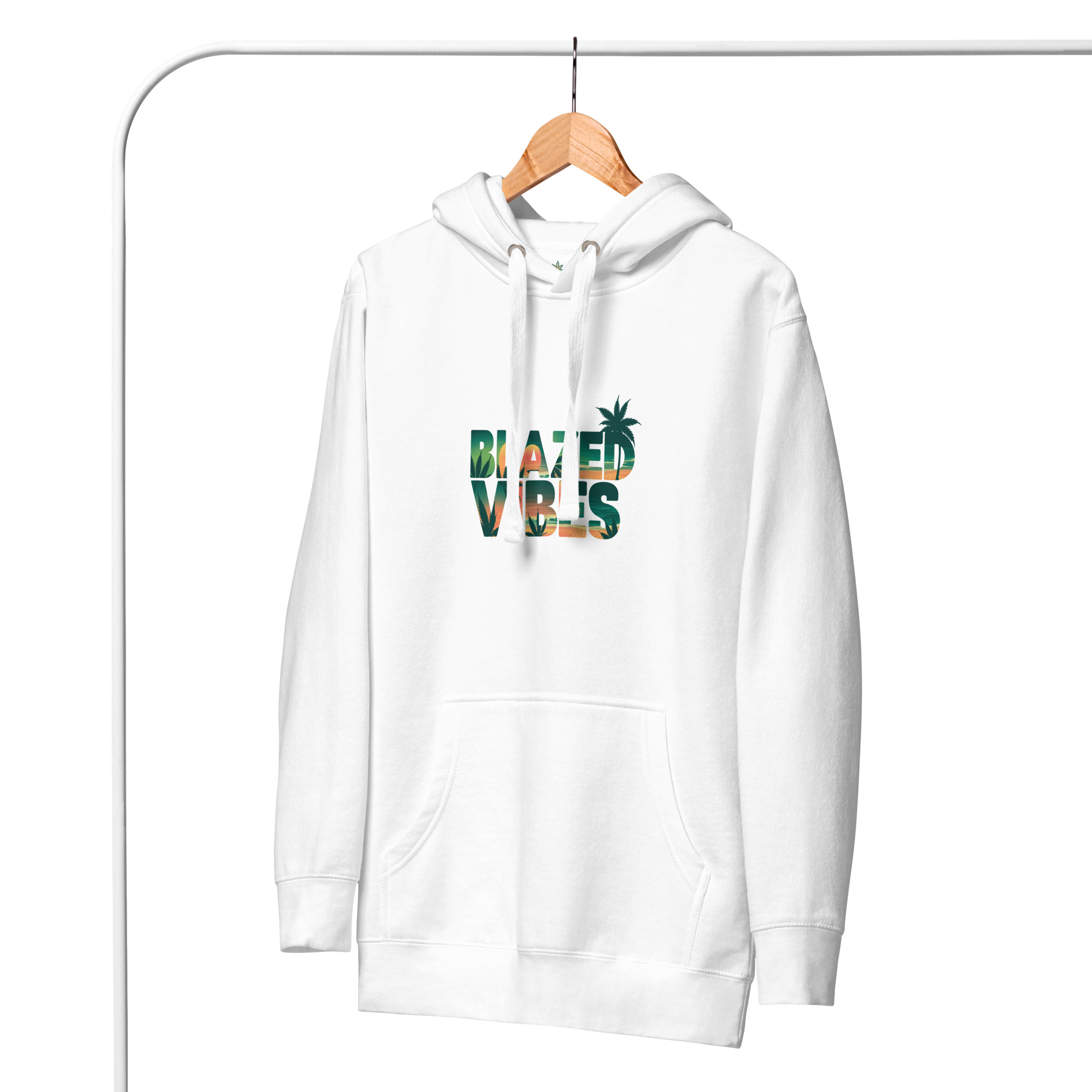 Blazed Vibes Hoodie – Bild 2