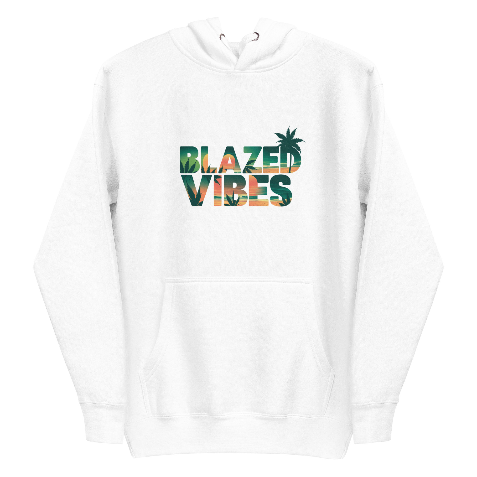 Blazed Vibes Hoodie – Bild 3