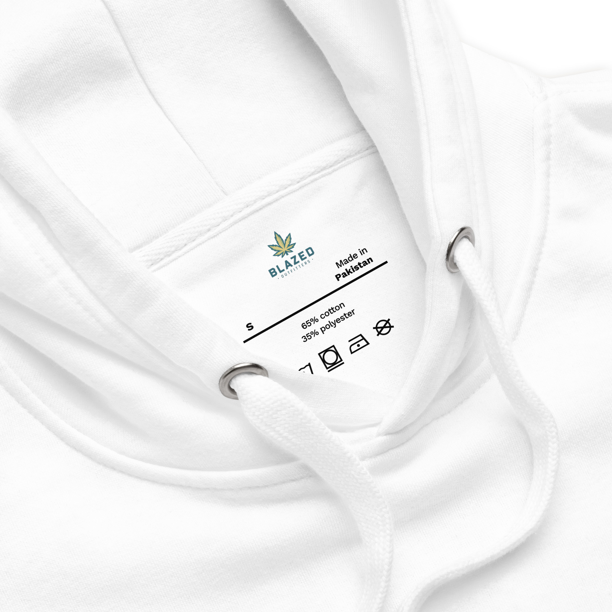 Blazed Vibes Hoodie – Bild 4