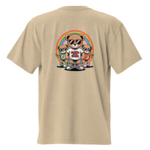Oversized T-Shirt - Bear Squad