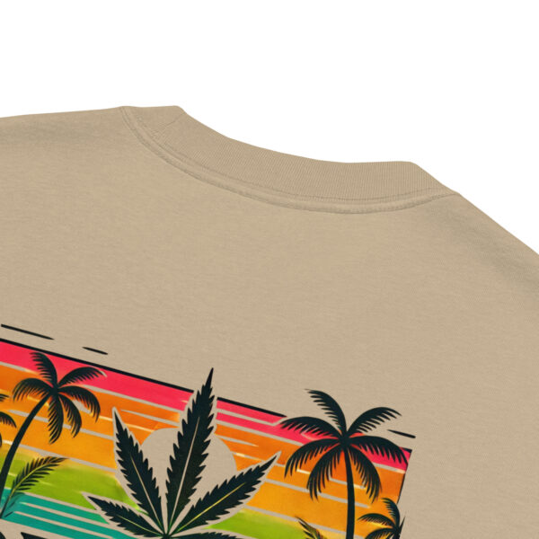 Oversized T-Shirt - Blazed Palms | Sunset Edition – Bild 2