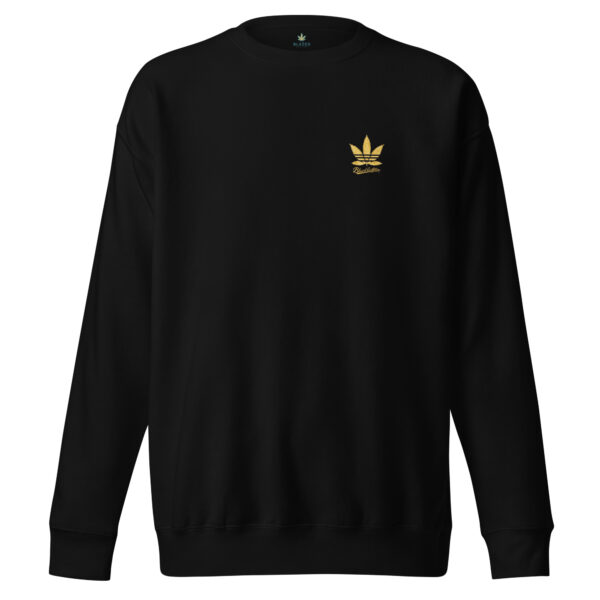 Cannabis Gold Leaf Pullover