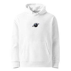 Silent Growth Hoodie – Weiß