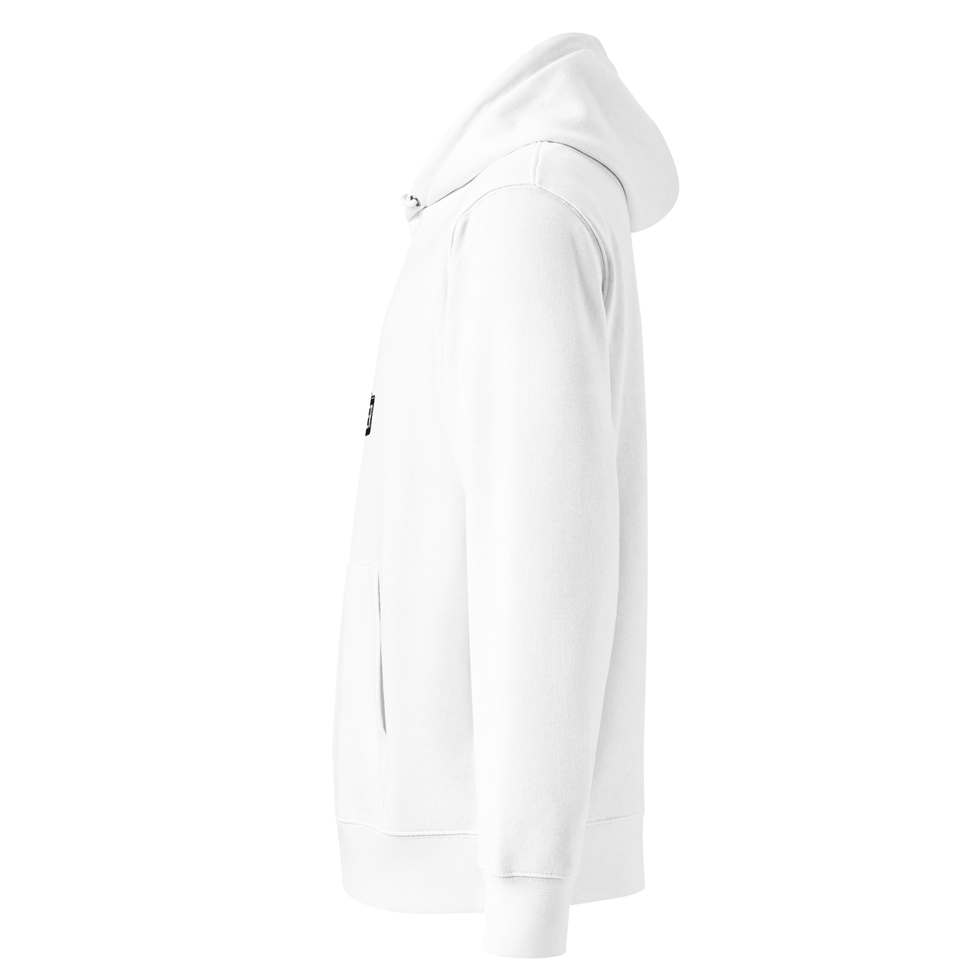 Space Farmer Hoodie Minimal Line – Bild 9
