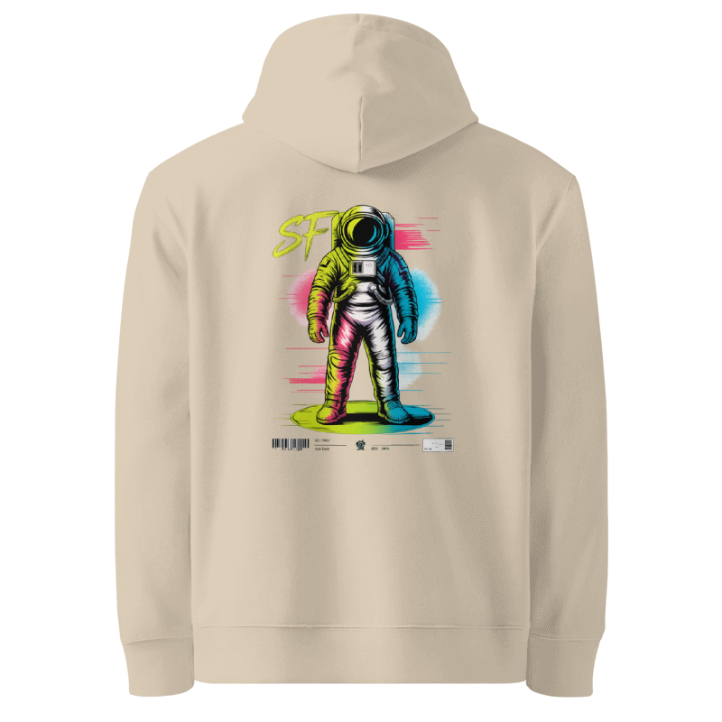 SpaceFarmer „Neon Astronaut“ Hoodie – Bild 5