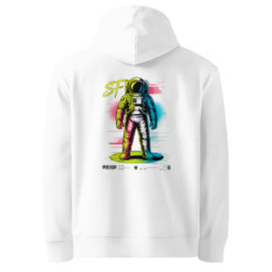 SpaceFarmer „Neon Astronaut“ Hoodie