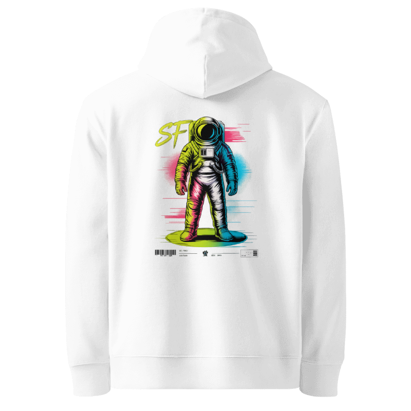 SpaceFarmer „Neon Astronaut“ Hoodie