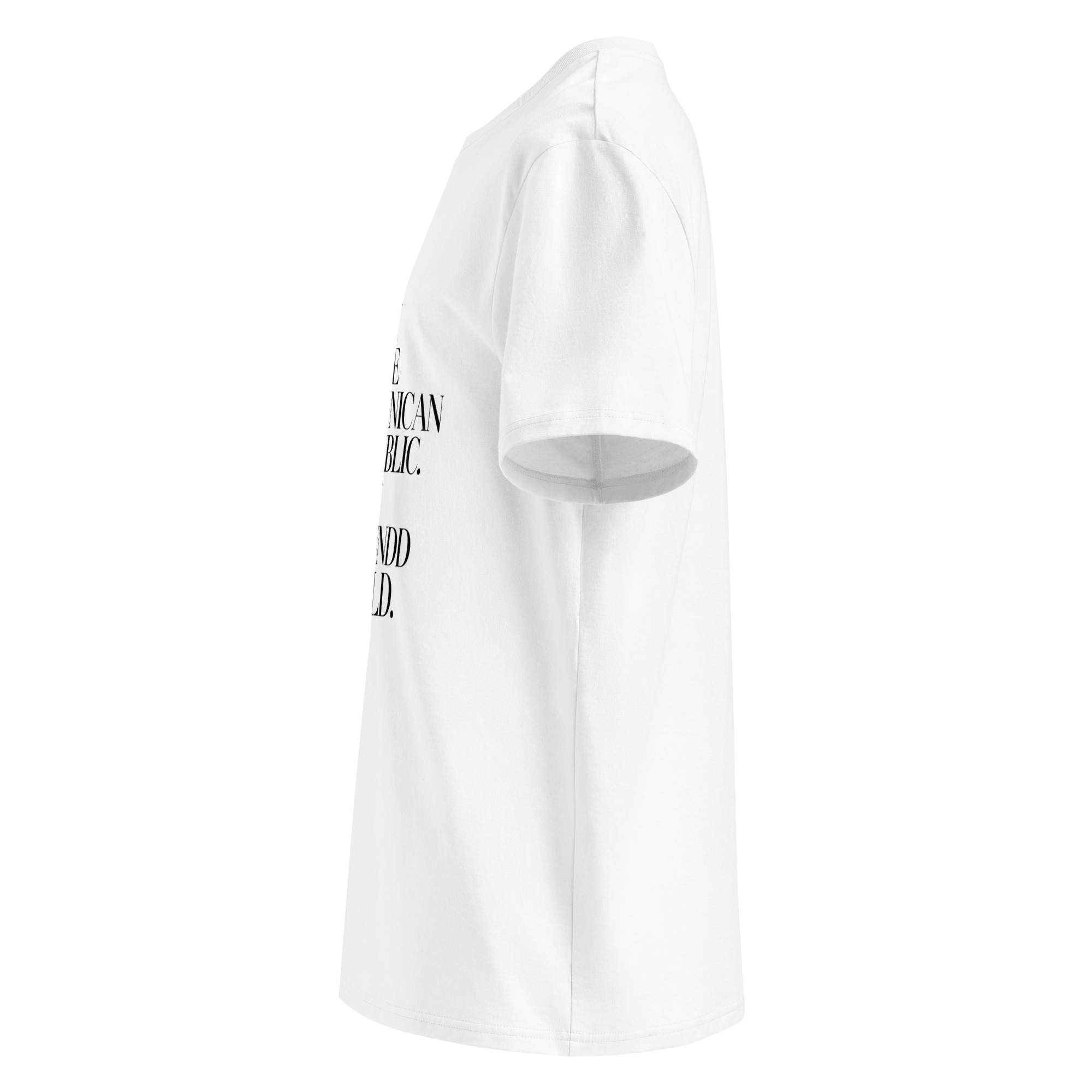 T-Shirt - BACHATA – Born in the Dominican Republic – Bild 2