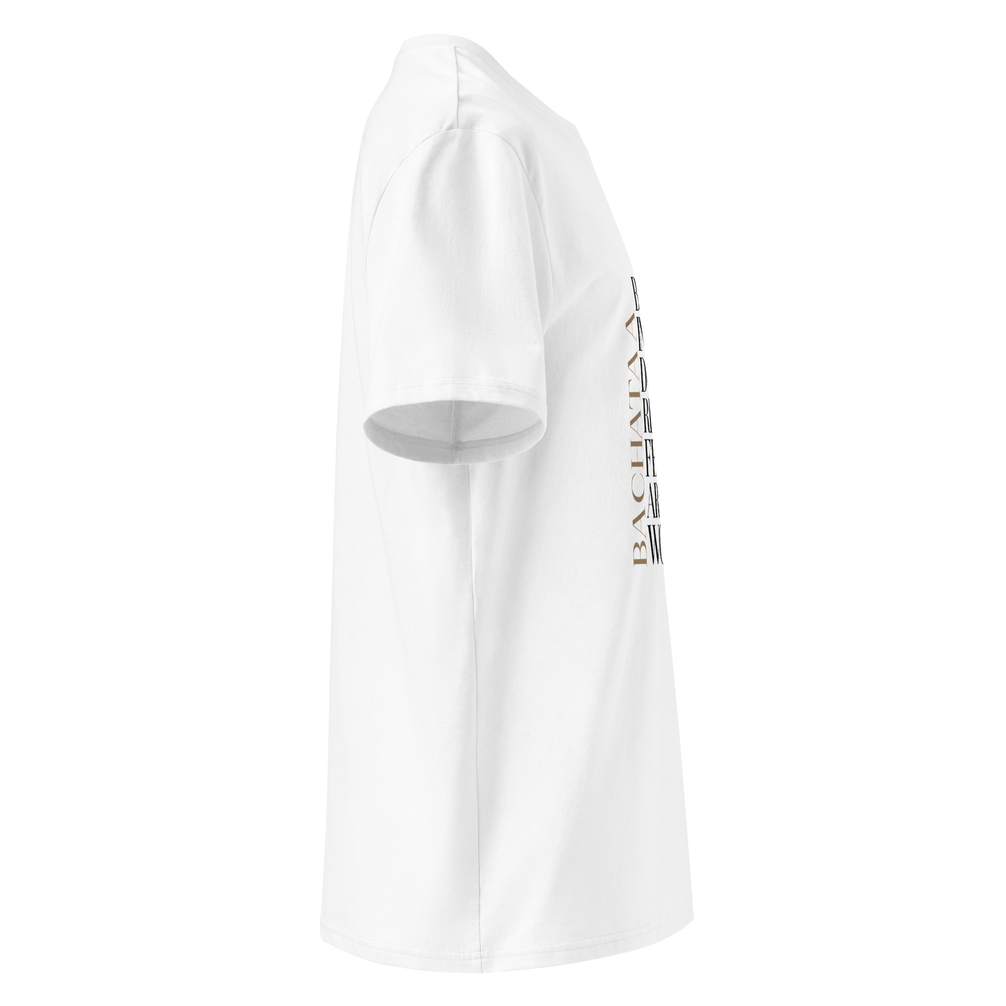 T-Shirt - BACHATA – Born in the Dominican Republic – Bild 3