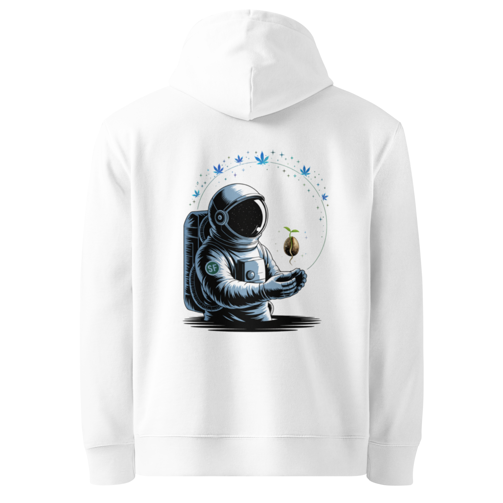 Cosmic Seed Hoodie – Bild 2
